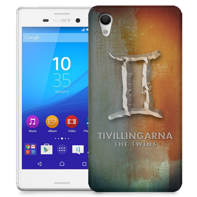 Skal till Sony Xperia M4 Aqua - Stjärntecken - Tvillingarna