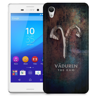 Skal till Sony Xperia M4 Aqua - Stjärntecken - Väduren