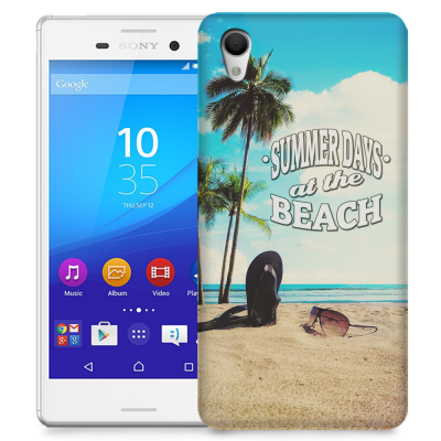 Skal till Sony Xperia M4 Aqua - Summer Days