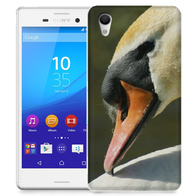 Skal till Sony Xperia M4 Aqua - Svan