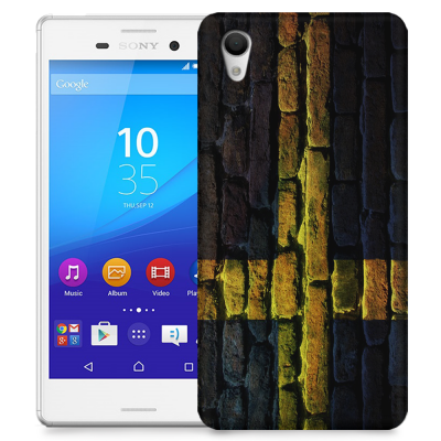 Skal till Sony Xperia M4 Aqua - Sweden Brickwall