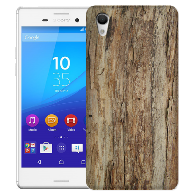 Skal till Sony Xperia M4 Aqua - Träd