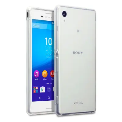 Skal till Sony Xperia M4 Aqua - Transparent
