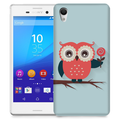 Skal till Sony Xperia M4 Aqua - Uggla - Lollipop