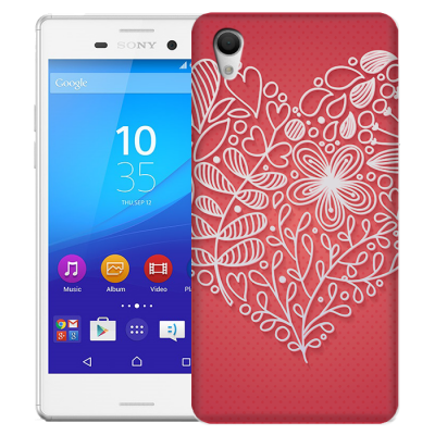 Skal till Sony Xperia M4 Aqua - Valentine