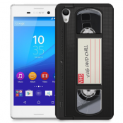 Skal till Sony Xperia M4 Aqua - VHS and Chill