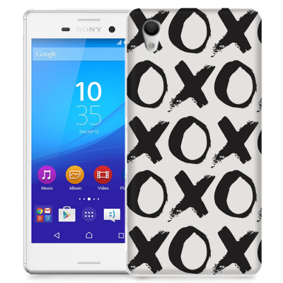 Skal till Sony Xperia M4 Aqua - XoXo - Vit