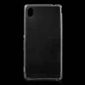 Ultra-thin 0,6mm Flexicase Skal till Sony Xperia M4 Aqua - Clear