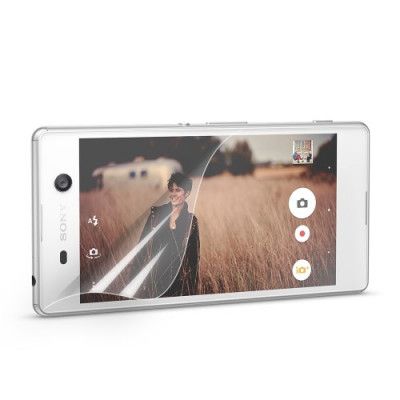 Clear skärmskydd till Sony Xperia M5