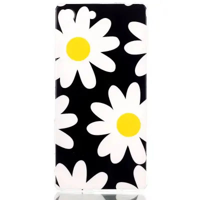 Flexicase Skal till Sony Xperia M5 - Daisy