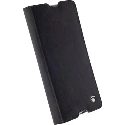 Krusell Ekerö Plånboksfodral till Sony Xperia M5 - Svart