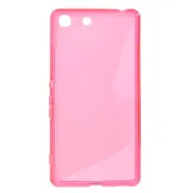 Mobilskal till Sony Xperia M5 - Magenta