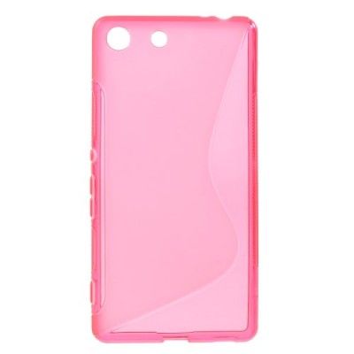 Mobilskal till Sony Xperia M5 - Magenta