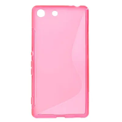 Mobilskal till Sony Xperia M5 - Magenta