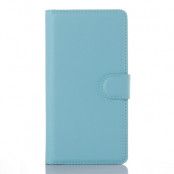 Plånboksfodral till Sony Xperia M5 - Blå