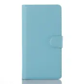 Plånboksfodral till Sony Xperia M5 - Blå
