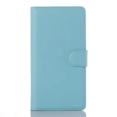 Plånboksfodral till Sony Xperia M5 - Blå