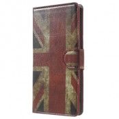 Plånboksfodral till Sony Xperia M5 - British