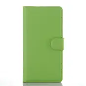 Plånboksfodral till Sony Xperia M5 - Grön