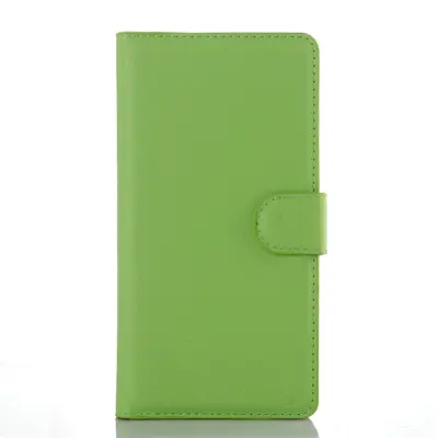 Plånboksfodral till Sony Xperia M5 - Grön
