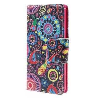 Plånboksfodral till Sony Xperia M5 - JellyFish