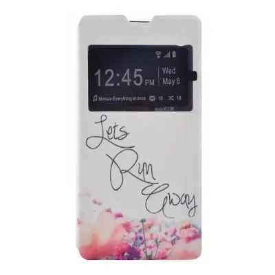 Plånboksfodral till Sony Xperia M5 - Lets Run Away