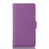 Plånboksfodral till Sony Xperia M5 - Lila