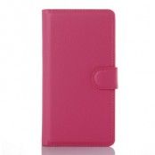 Plånboksfodral till Sony Xperia M5 - Magenta