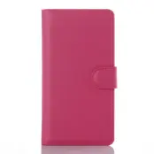 Plånboksfodral till Sony Xperia M5 - Magenta