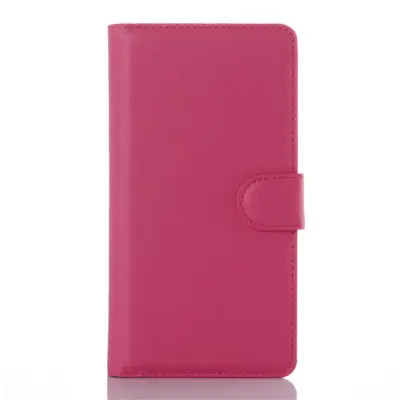 Plånboksfodral till Sony Xperia M5 - Magenta