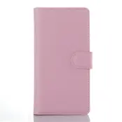 Plånboksfodral till Sony Xperia M5 - Rosa