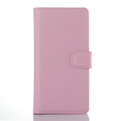 Plånboksfodral till Sony Xperia M5 - Rosa