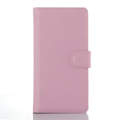 Plånboksfodral till Sony Xperia M5 - Rosa