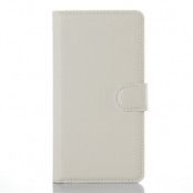 Plånboksfodral till Sony Xperia M5 - Vit