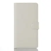 Plånboksfodral till Sony Xperia M5 - Vit