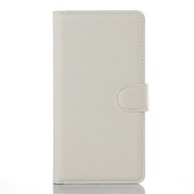 Plånboksfodral till Sony Xperia M5 - Vit