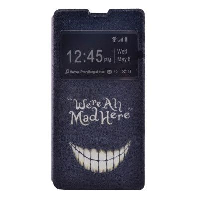 Plånboksfodral till Sony Xperia M5 - We're All Mad Here