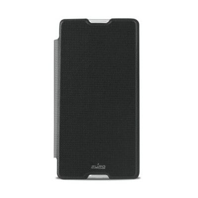 Puro Eco-Leather Cover Sony Xperia M5 - Svart