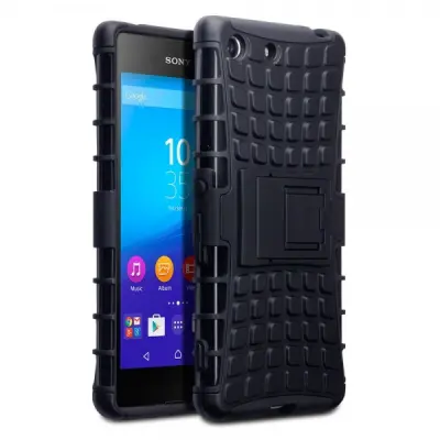 Rugged Armor mobilskal till Sony Xperia M5 - Svart