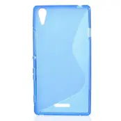 FlexiCase Skal till Sony Xperia T3 (Blå)