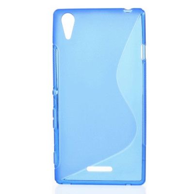 FlexiCase Skal till Sony Xperia T3 (Blå)
