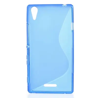 FlexiCase Skal till Sony Xperia T3 (Blå)