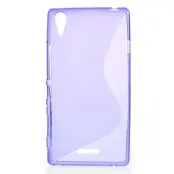 FlexiCase Skal till Sony Xperia T3 (Lila)
