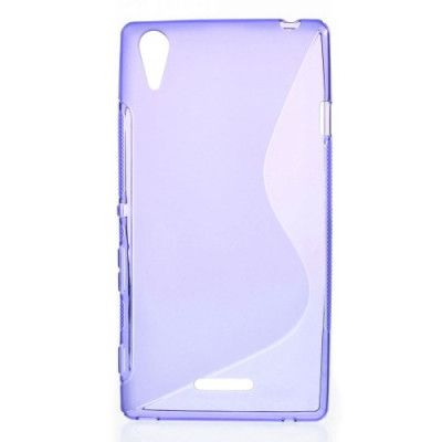 FlexiCase Skal till Sony Xperia T3 (Lila)