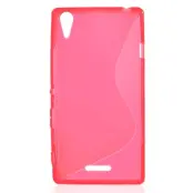 FlexiCase Skal till Sony Xperia T3 (Magenta)