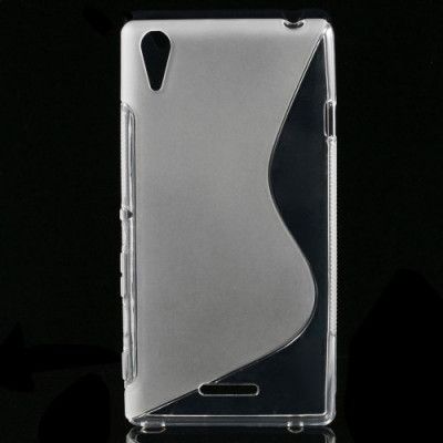 FlexiCase Skal till Sony Xperia T3 (Transparent)