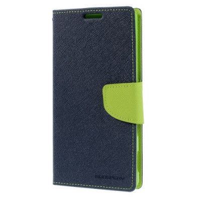 Mercury Fancy Plånboksfodral till Sony Xperia T3 (Blå)