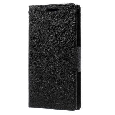 Mercury Fancy Plånboksfodral till Sony Xperia T3 (Svart)