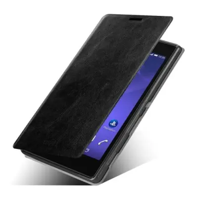 Mofi Mobilfodral till Sony Xperia T3 - Svart