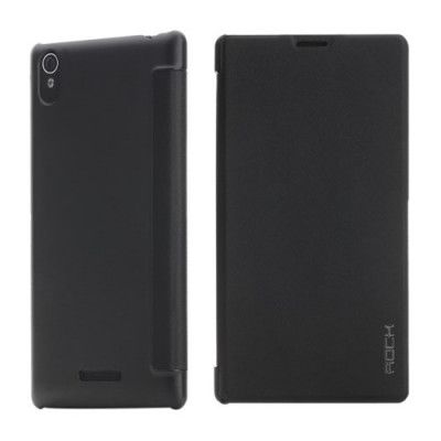 ROCK Belief Flipfodral till Sony Xperia T3 - Svart